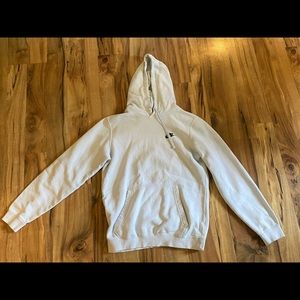WHITE NIKE HOODIE